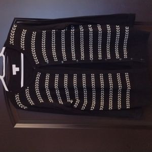 Charter Club Cardigan w/Arrow Design